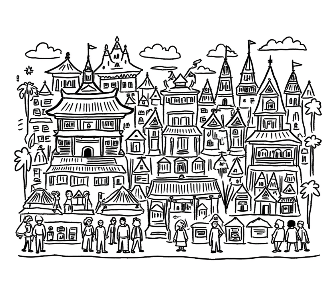 Illustration for the Singapore Project
